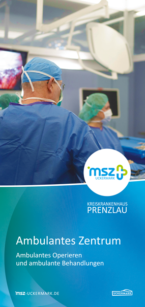 Informationsmaterial: Ambulantes Zentrum