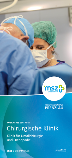 Informationsmaterial: Chirurgische Kliniken I &amp; II
