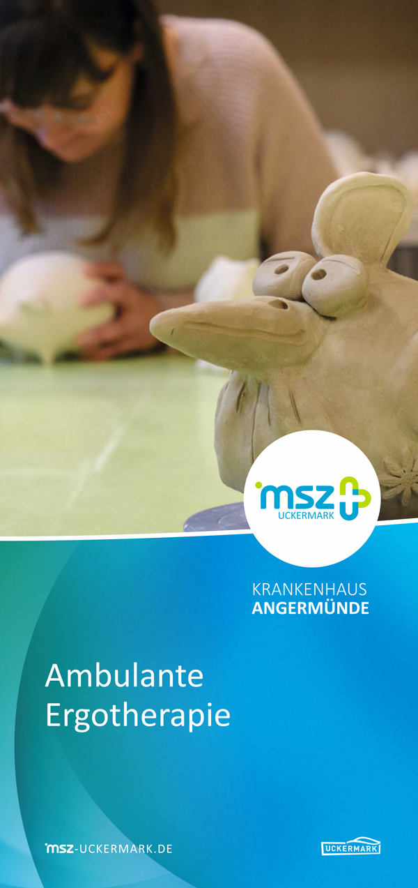 Informationsmaterial: Ambulante Ergotherapie 
