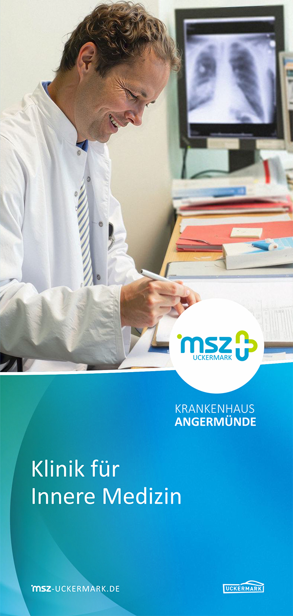 Informationsmaterial: Klinik für Innere Medizin