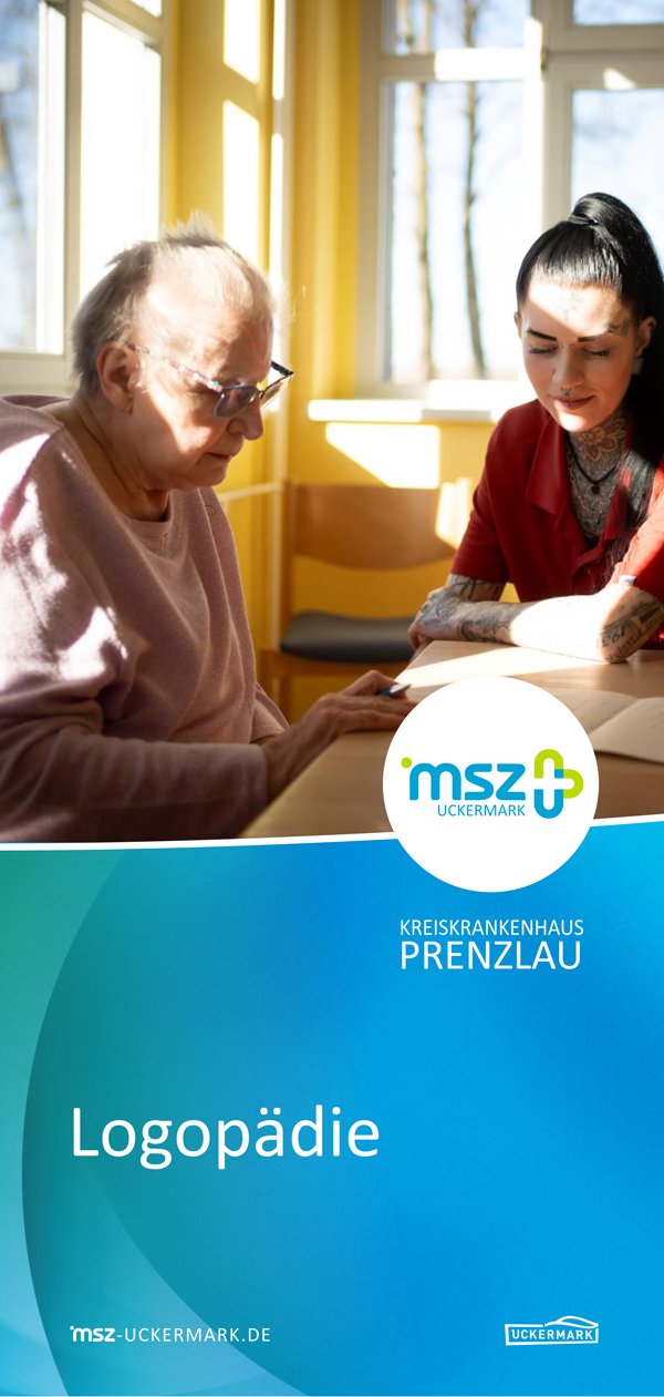 Informationsmaterial: Logopädie