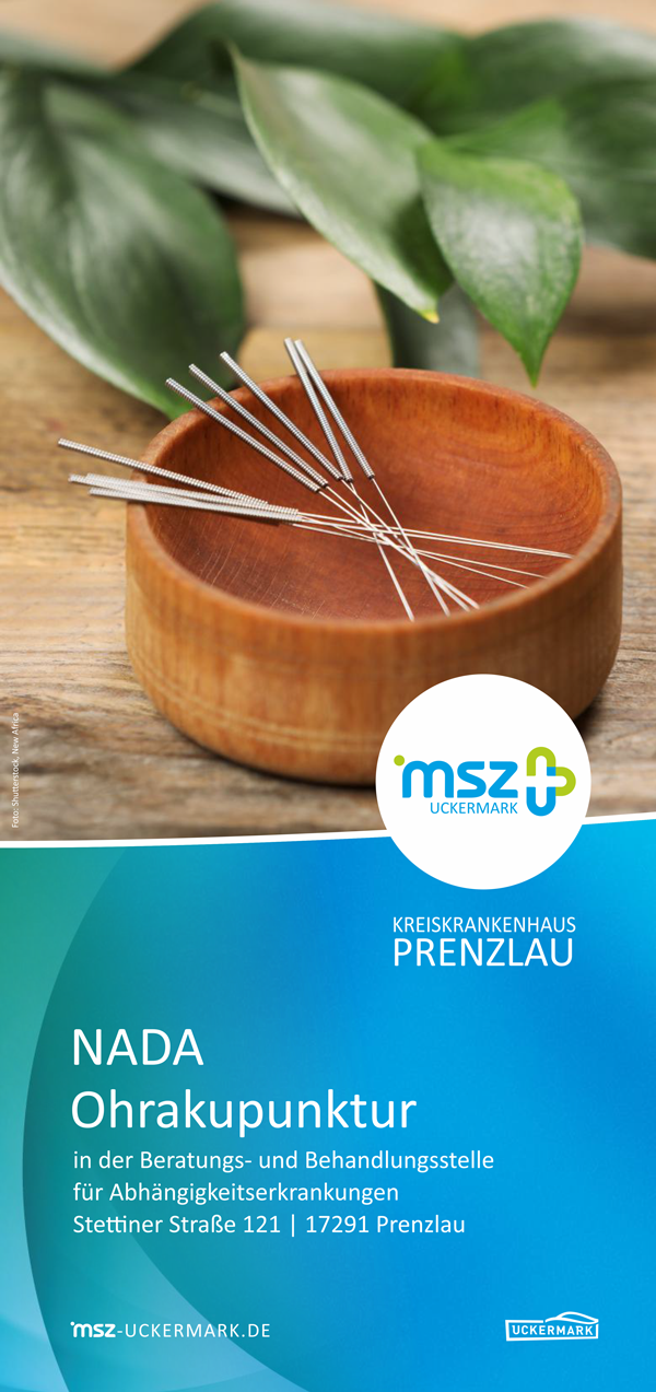 Informationsmaterial: NADA Ohrakupunktur