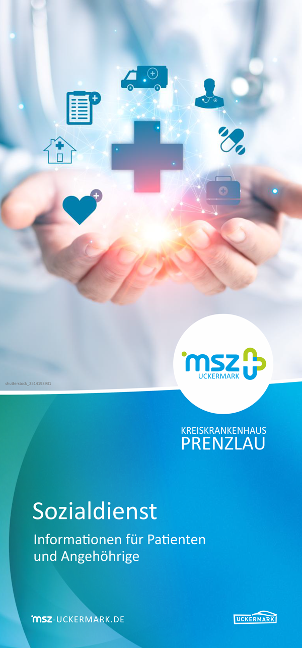 Informationsmaterial: Sozialdienst 