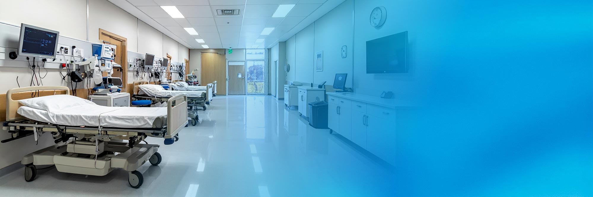 Außenansicht des Kreiskranken in Prenzlau