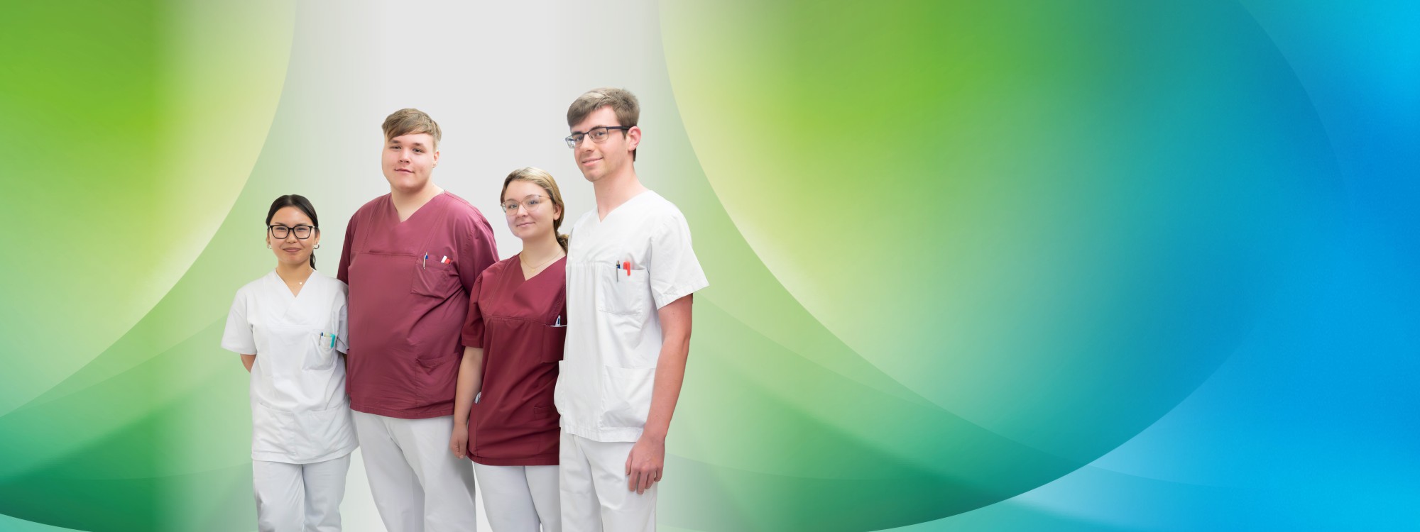 Mitarbeiter im Gespräch