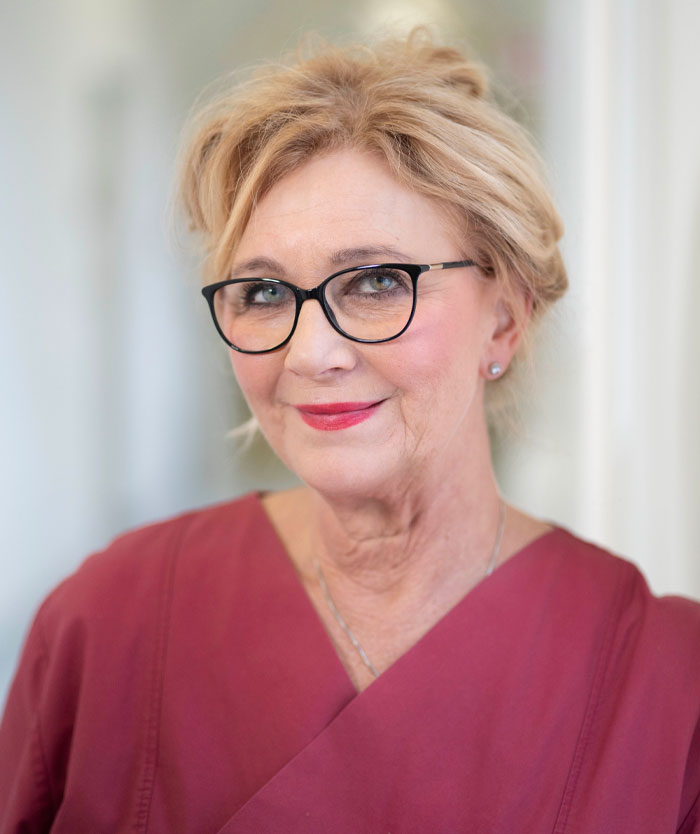 Portaitfoto von Pflegedienstleiterin Maren Lichteblau