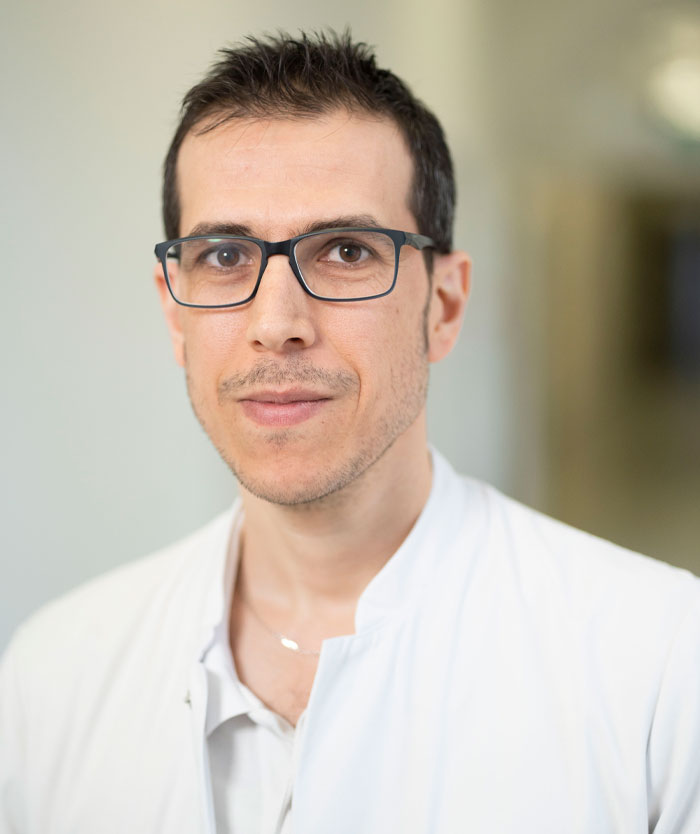 Portaitfoto von Kinan Abdosh - Assistenzarzt