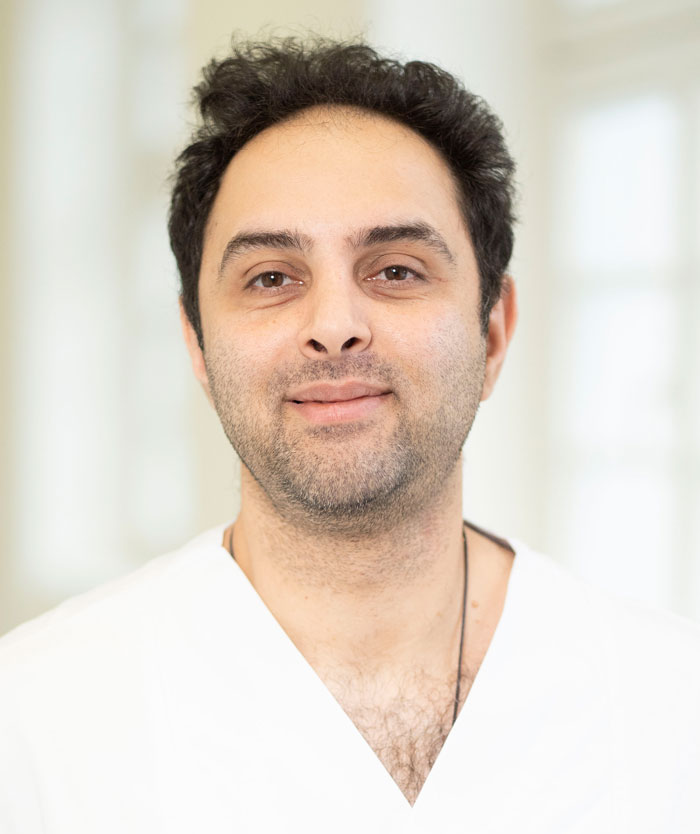 Portaitfoto von Dr. Daniyal Mhammadiyan - Oberarzt, Facharzt für Innere Medizin in Prenzlau
