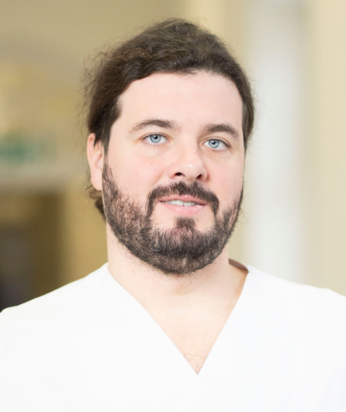 Portaitfoto von DR. Hubert Stepien - Chefarzt, Facharzt für Innere Medizin in Prenzlau