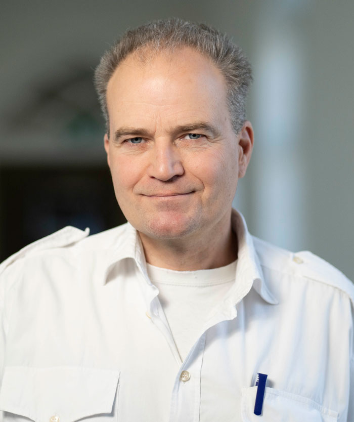 Portaitfoto von Oliver Günter - Chefarzt für Altersmedizin