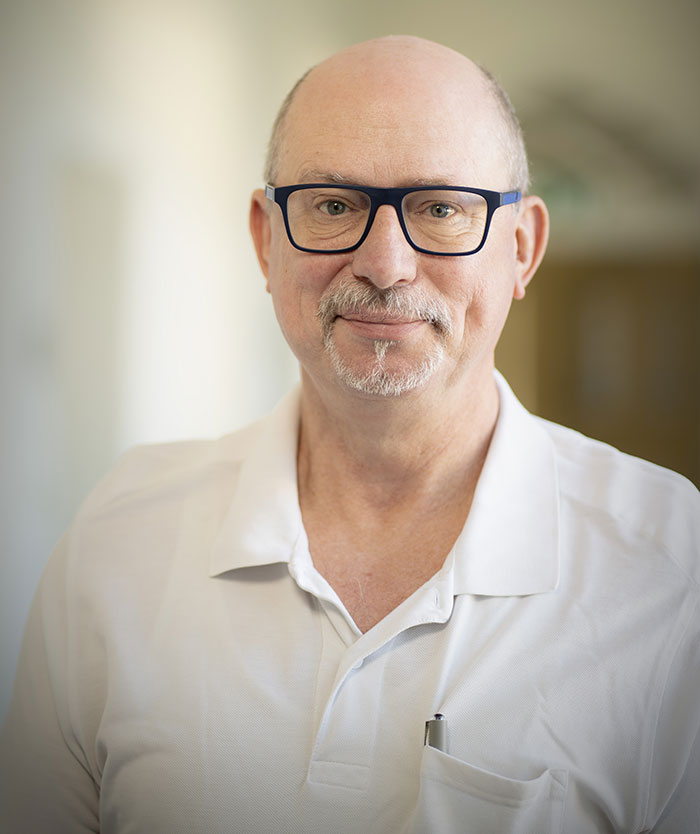 Porträtfoto von Dipl.-Med. Wolf-German Geike