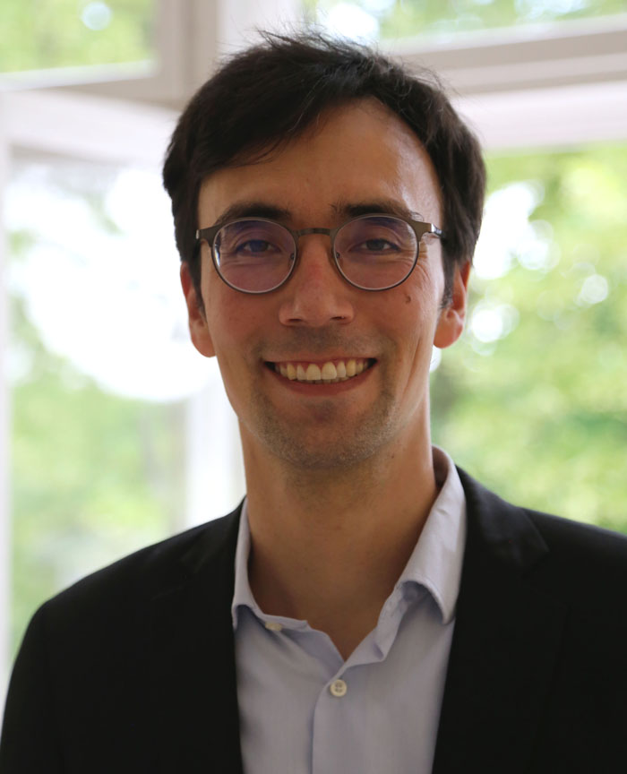 Porträtfoto von Klinikseelsorger Dschin-u Oh