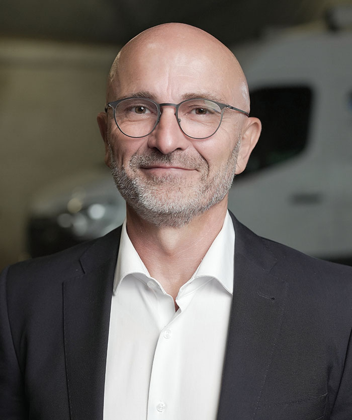 Portraitfoto von Mike Förster