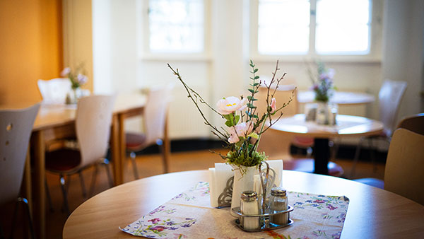 Angebot in der Cafeteria