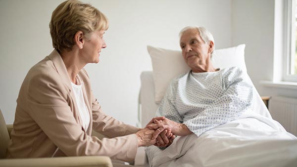 Gespräch in ruhiger Atmosphäre