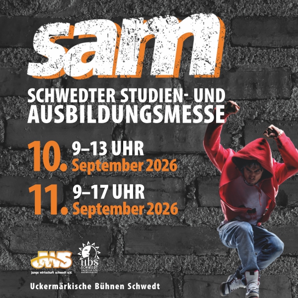 SAM Schwedter Studien- und Ausbildungsmesse