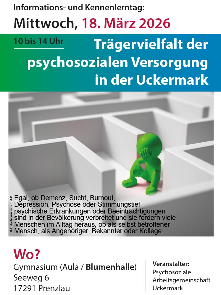 Plakat zur Veranstalatung